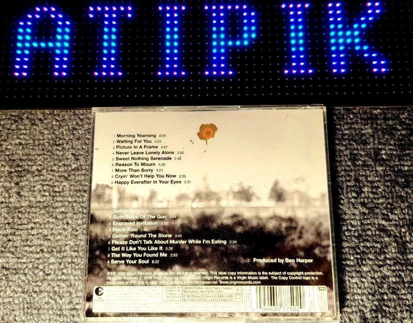 Ben Harper Both Sides Of The Gun - Álbum Duplo Indispensável Pépite 💎 – photo 2